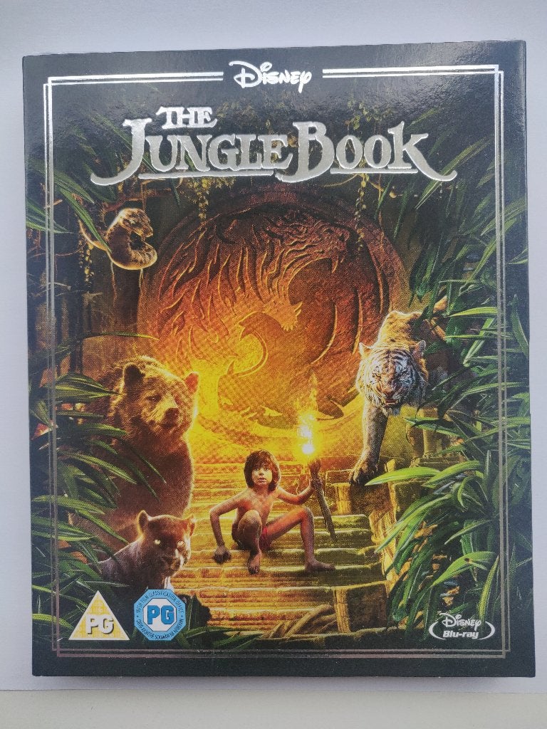 Jungle Book Live-Action Disney Blu-ray Disc *SEAL*, Ophalen of Verzenden, Nieuw in verpakking, Film, Actie