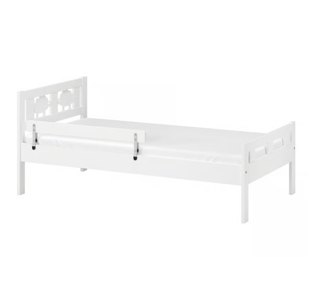 Peuterbed ikea schaapjes, Ophalen, 70 tot 85 cm, 140 tot 160 cm, Zo goed als nieuw