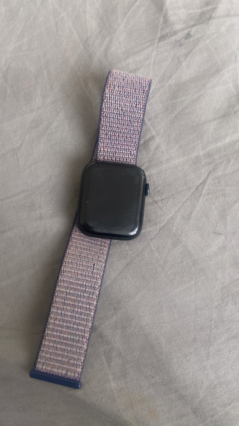 Apple Watch SE 44mm, Ophalen, Afstand, Zwart, IOS