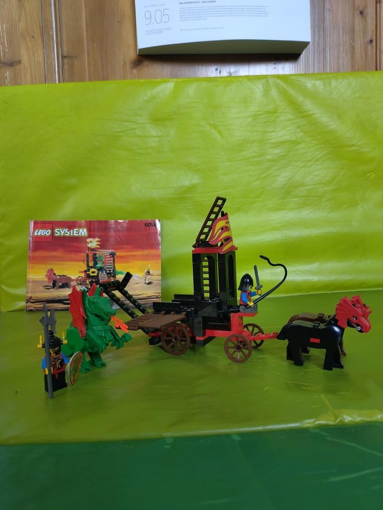 Lego 6056, Kinderen en Baby's, Speelgoed | Duplo en Lego, Ophalen of Verzenden, Zo goed als nieuw