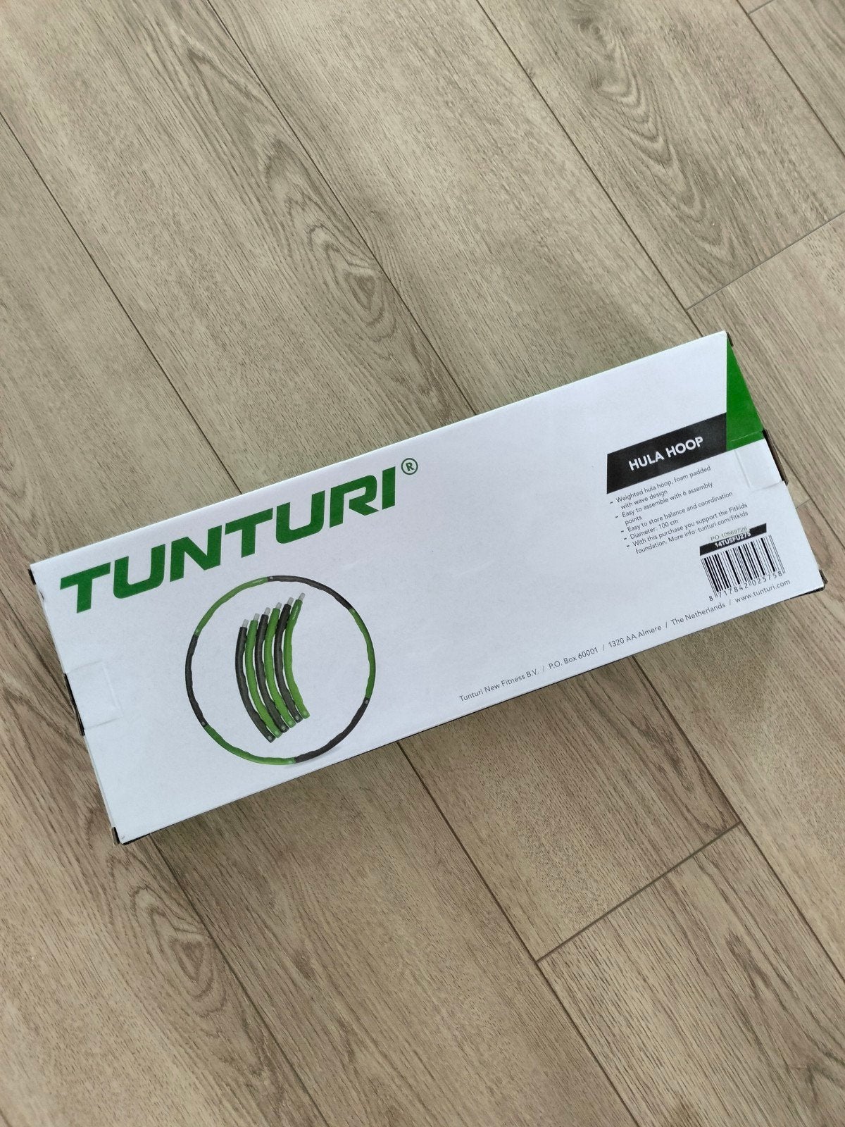 Tunturi Hula Hoop - Makkelijk uit elkaar te halen, Ophalen, Gebruikt