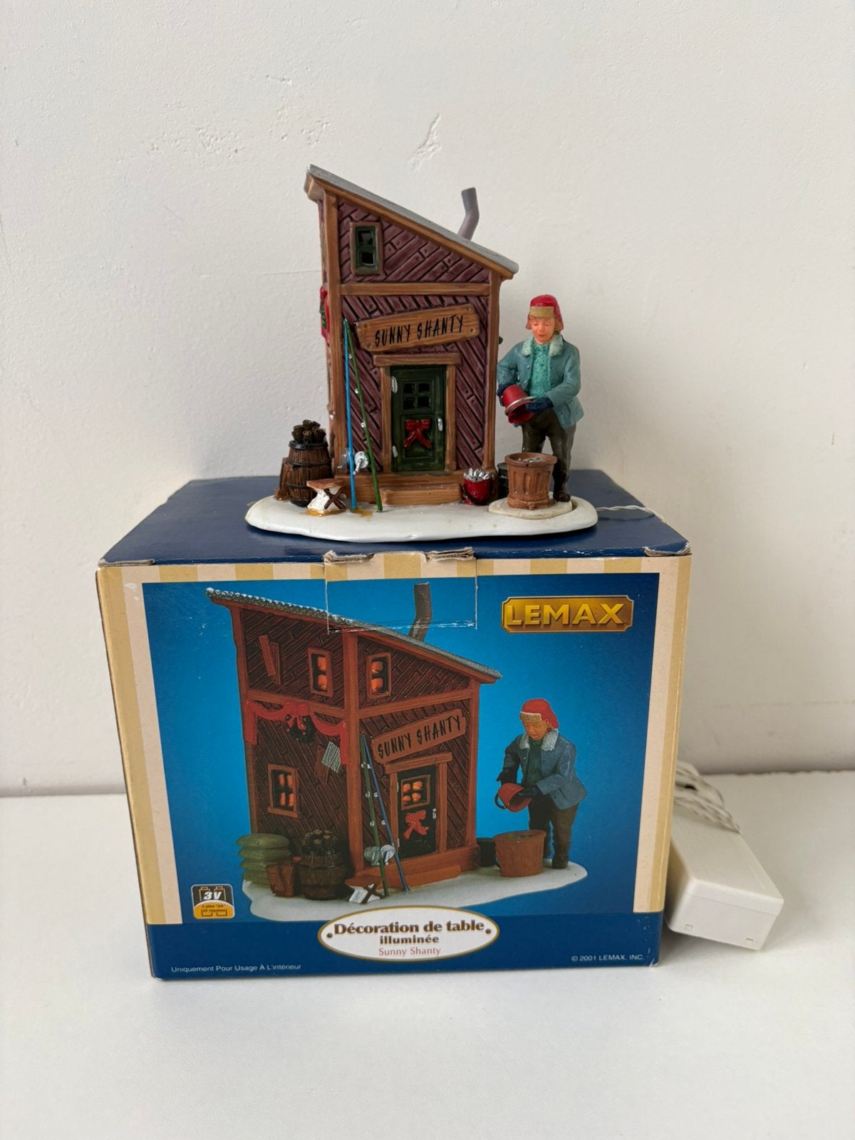 Lemax huisje Sunny Shanty, Diversen, Ophalen of Verzenden, Zo goed als nieuw