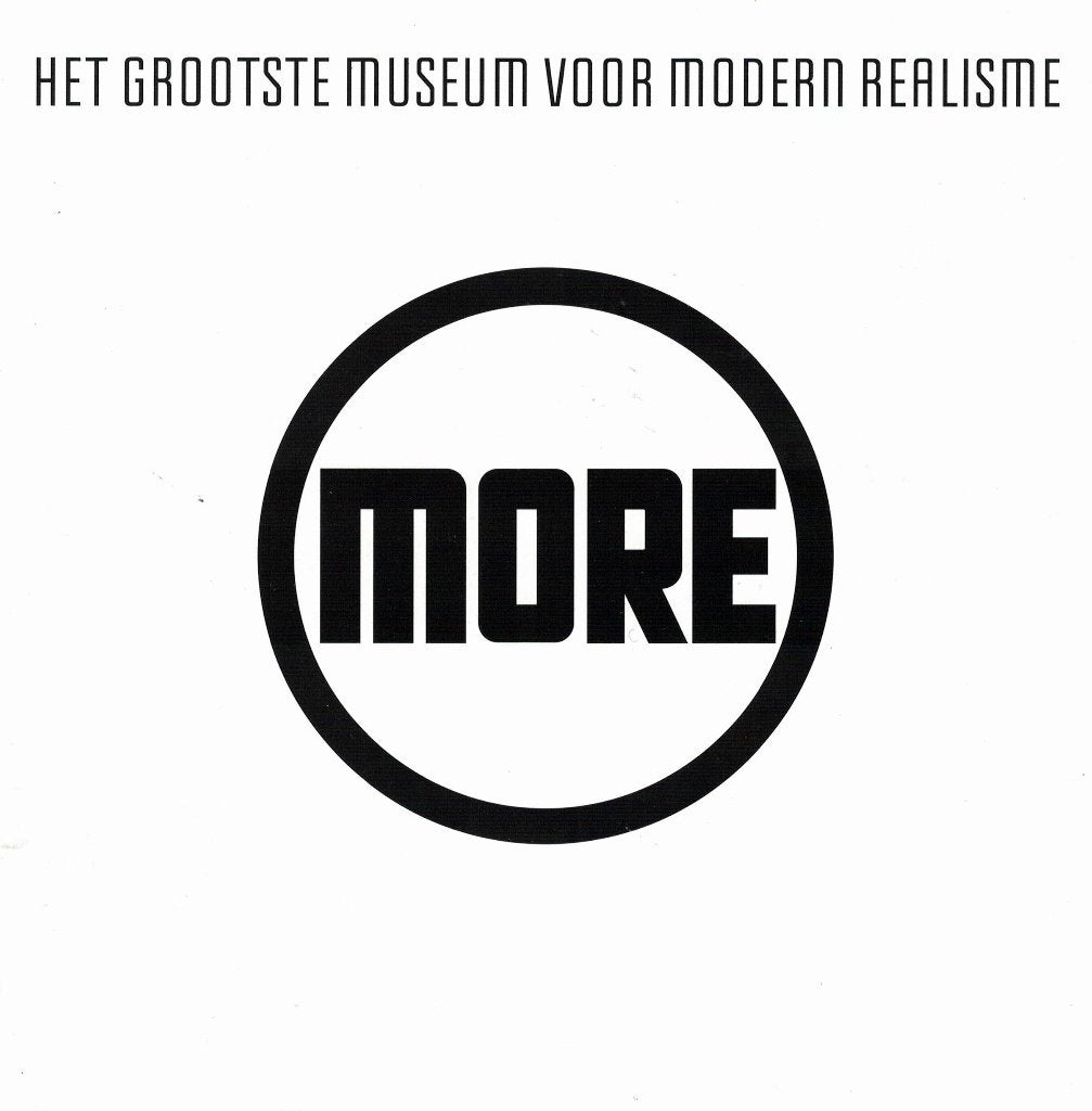 MORE - Het grootste museum boor modern realisme., Verzenden, Nieuw