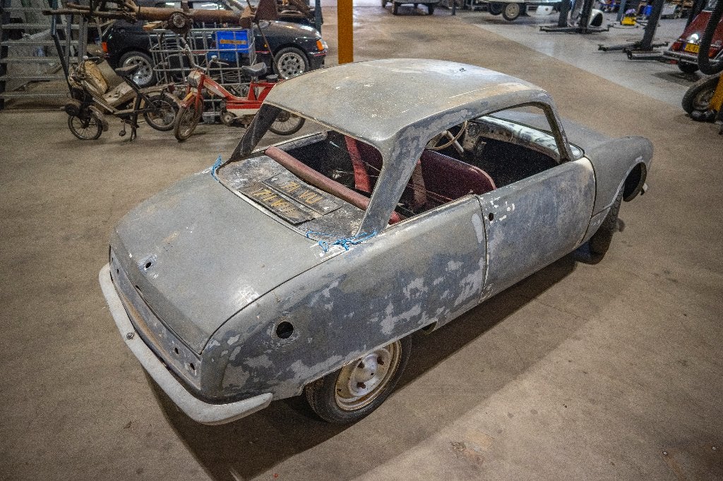 Citroën Bijou, uniek Engels model op basis 2cv, leuk project, foto 3
