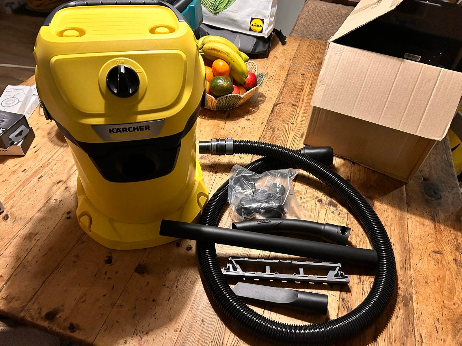 Kärcher WD 3 Multi-purpose stofzuiger, Witgoed en Apparatuur, Stofzuigers, Inclusief accessoires, Kärcher, Ophalen of Verzenden