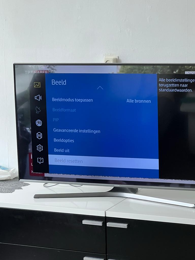 Samsung UE48J5500AW Smart TV Full HD 48 inch, 50 Hz, Ophalen of Verzenden, Samsung, 100 cm of meer
