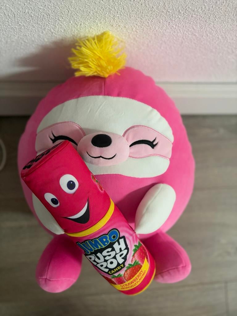 Snackles Knuffel, Kinderen en Baby's, Speelgoed | Knuffels en Pluche, Ophalen, Zo goed als nieuw, Overige typen