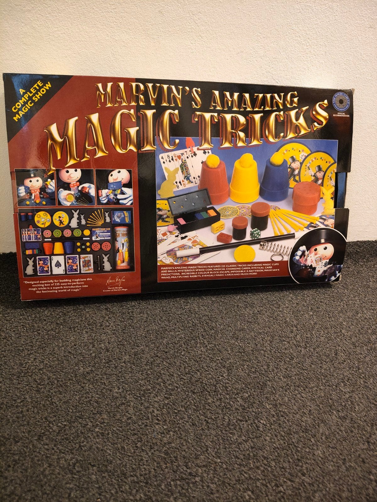 Marvin's Amazing Magic Tricks - Complete Magic Show, Ophalen