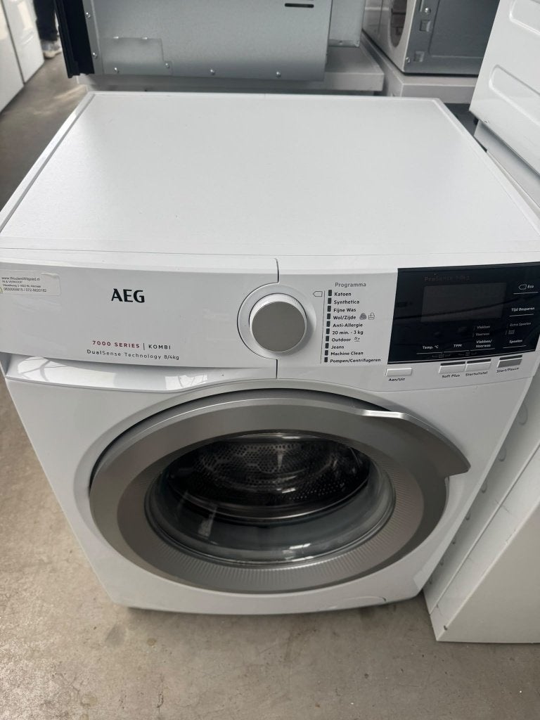 wasmachine, Ophalen of Verzenden, Zo goed als nieuw, 85 tot 90 cm, 1200 tot 1600 toeren