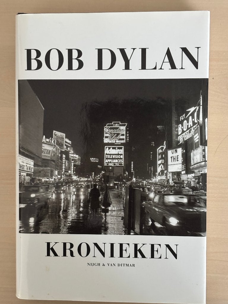 Bob Dylan boeken, Ophalen of Verzenden, Gelezen, Artiest
