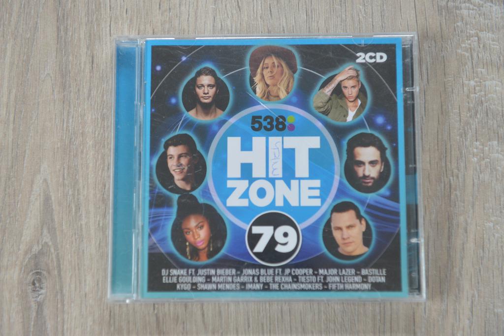 538 - HITZONE 79 - 2CDbox 44 geweldige nummers, Verzenden, Zo goed als nieuw, Pop, Boxset