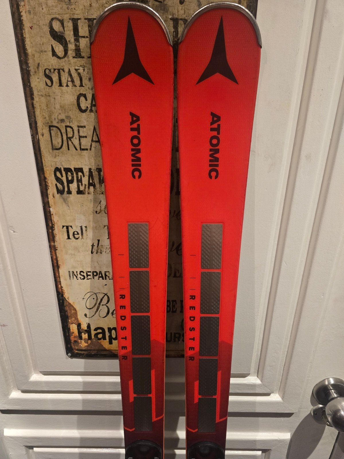 167cm ATOMIC REDSTER G9 REVOSHOCK, 160 tot 180 cm, Ophalen of Verzenden, Zo goed als nieuw, Carve