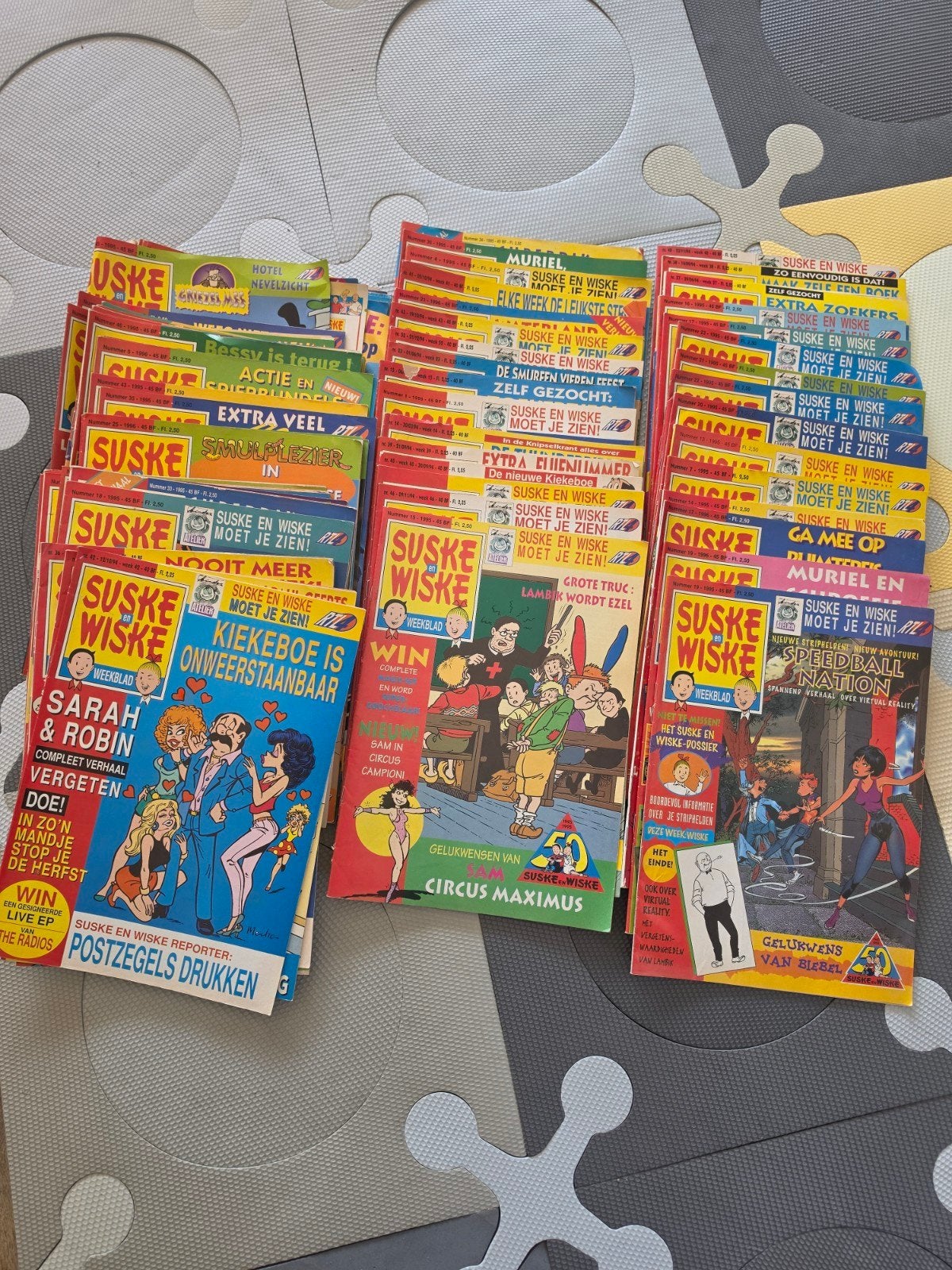 Donald Duck stripboeken - 55 nummers, Meerdere stripboeken, Ophalen of Verzenden, Gelezen