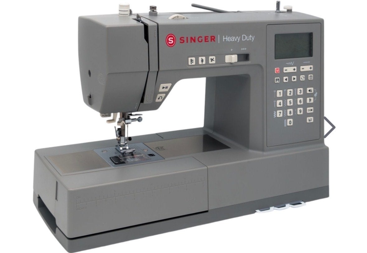 Singer Heavy Duty Naaimachine - HD6805, Ophalen, Zo goed als nieuw, Naaimachine, Singer