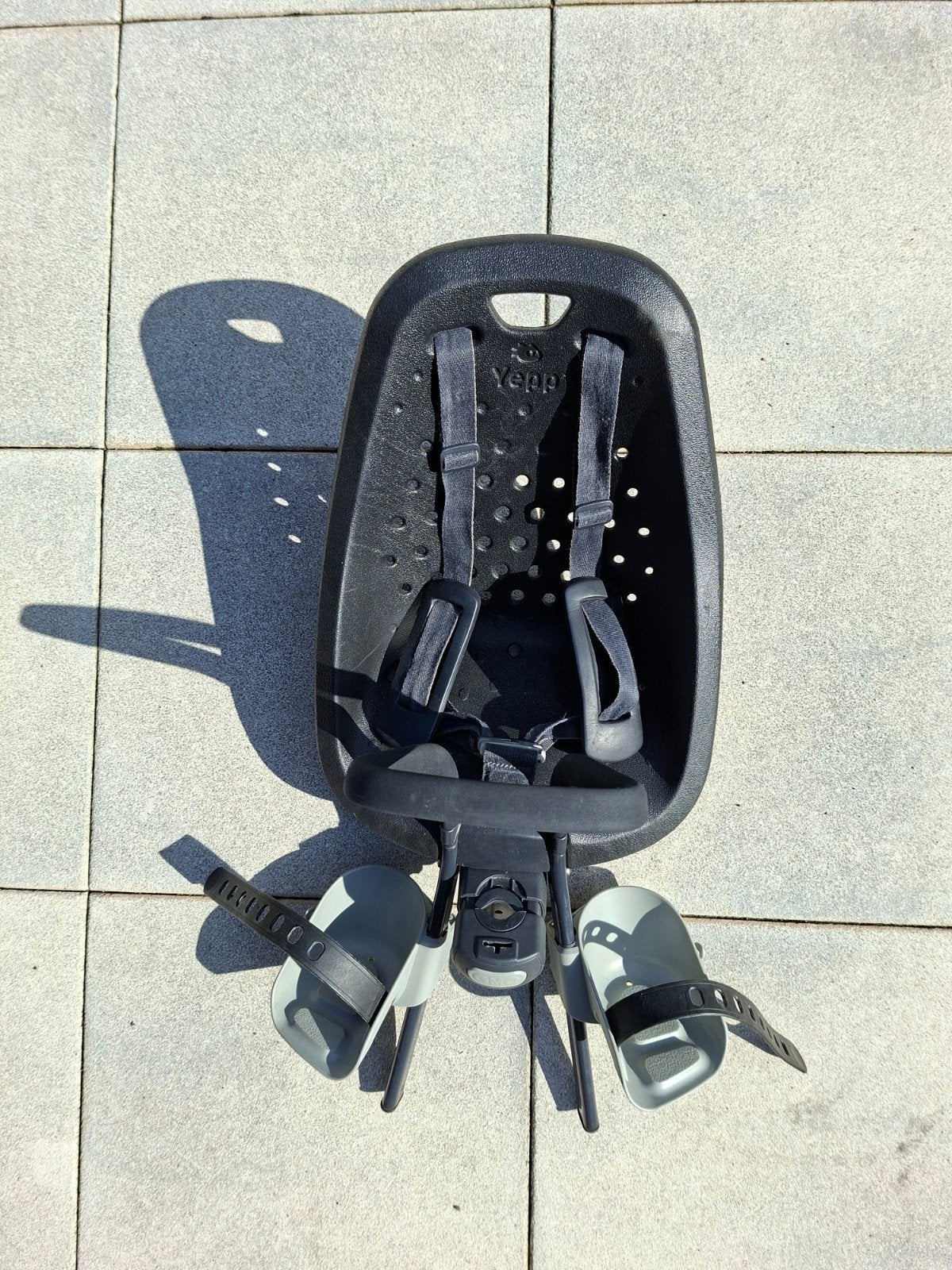 Yepp stoeltje voor aan het stuur perfecte staat., Fietsen en Brommers, Fietsaccessoires | Fietsstoeltjes, Ophalen, 0 t/m 10 kg