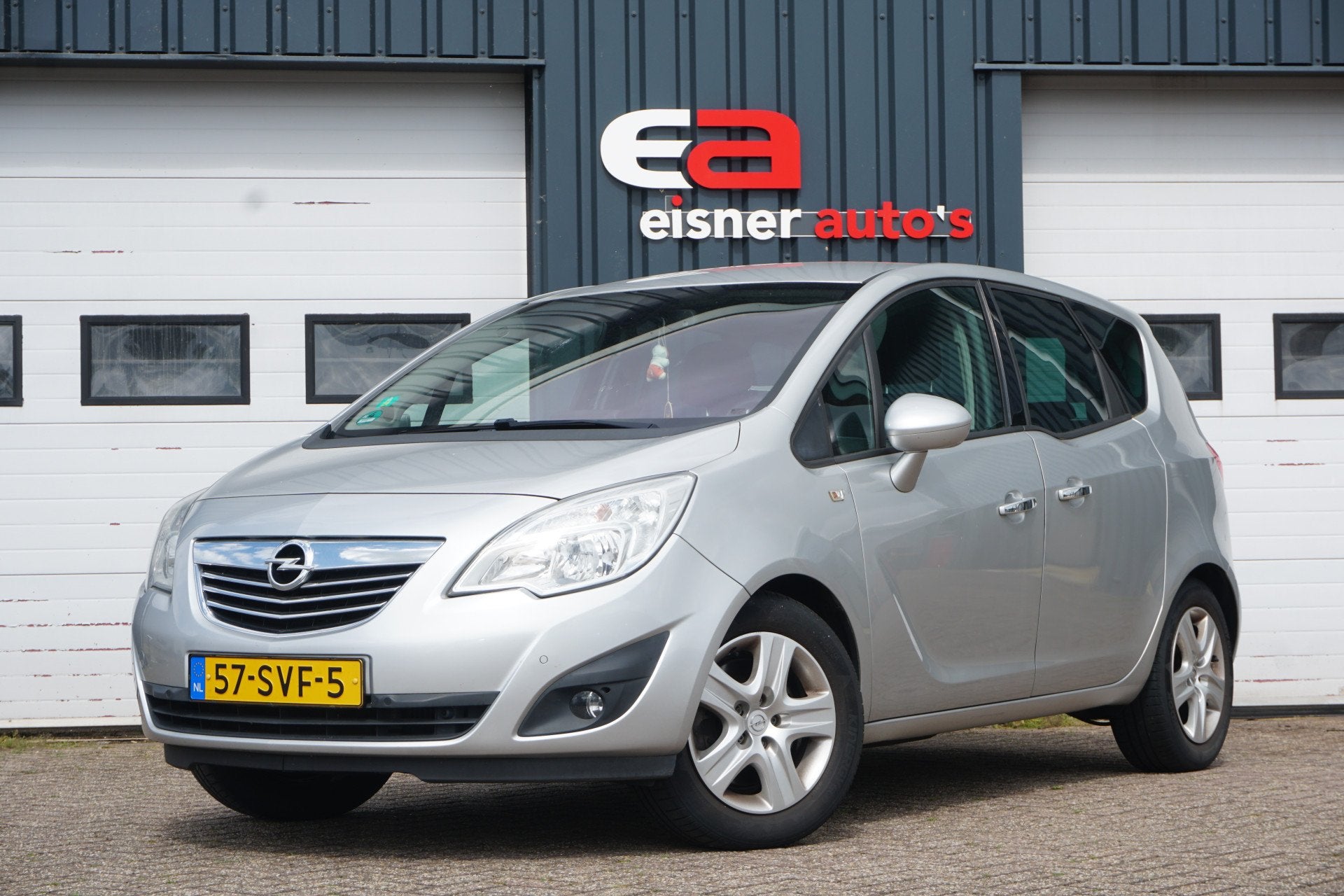 Opel Meriva 1.4 Turbo 140 PK Cosmo | TREKHAAK | ECC | CRUISE, Voorwielaandrijving, Euro 5, Gebruikt, 4 cilinders