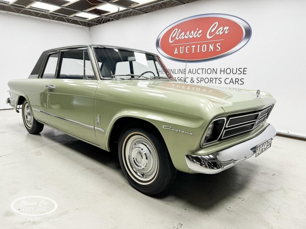 Studebaker OVERIGE DAYTONA Sports Sedan - ONLINE AUCTION, Auto's, Oldtimers, Overige merken, Bedrijf, Handgeschakeld, Sedan