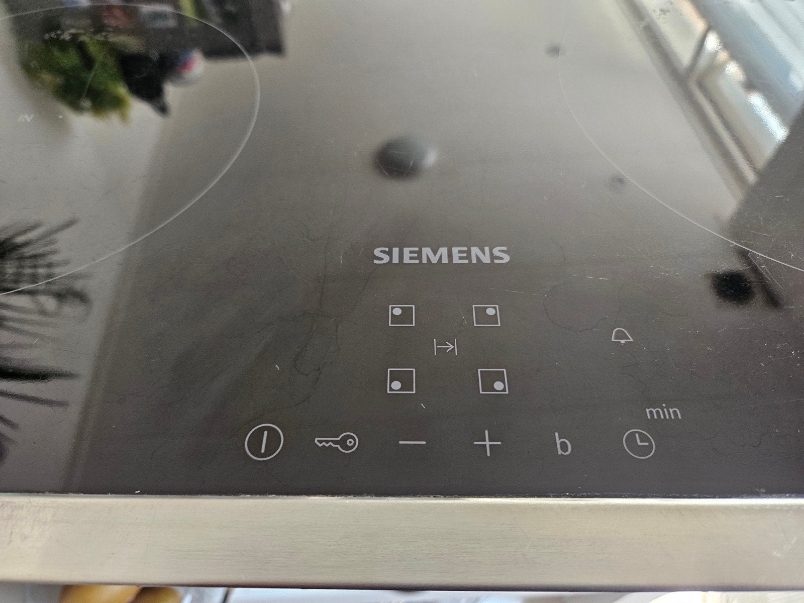 inductiekookplaat Siemens 220V-240V, Ophalen