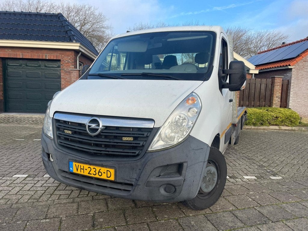 Opel Movano 2.3 CDTI L2 EL 150PK OPRIJWAGEN AUTO AMBULANCE !, Auto's, Euro 5, Gebruikt, 4 cilinders, 150 pk