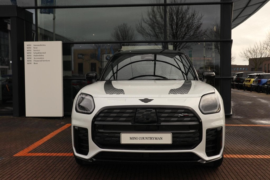 MINI Countryman E John Cooper Works Uitvoering | Pakket M |, Stof, Zwart, Countryman, Stuurwielverwarming