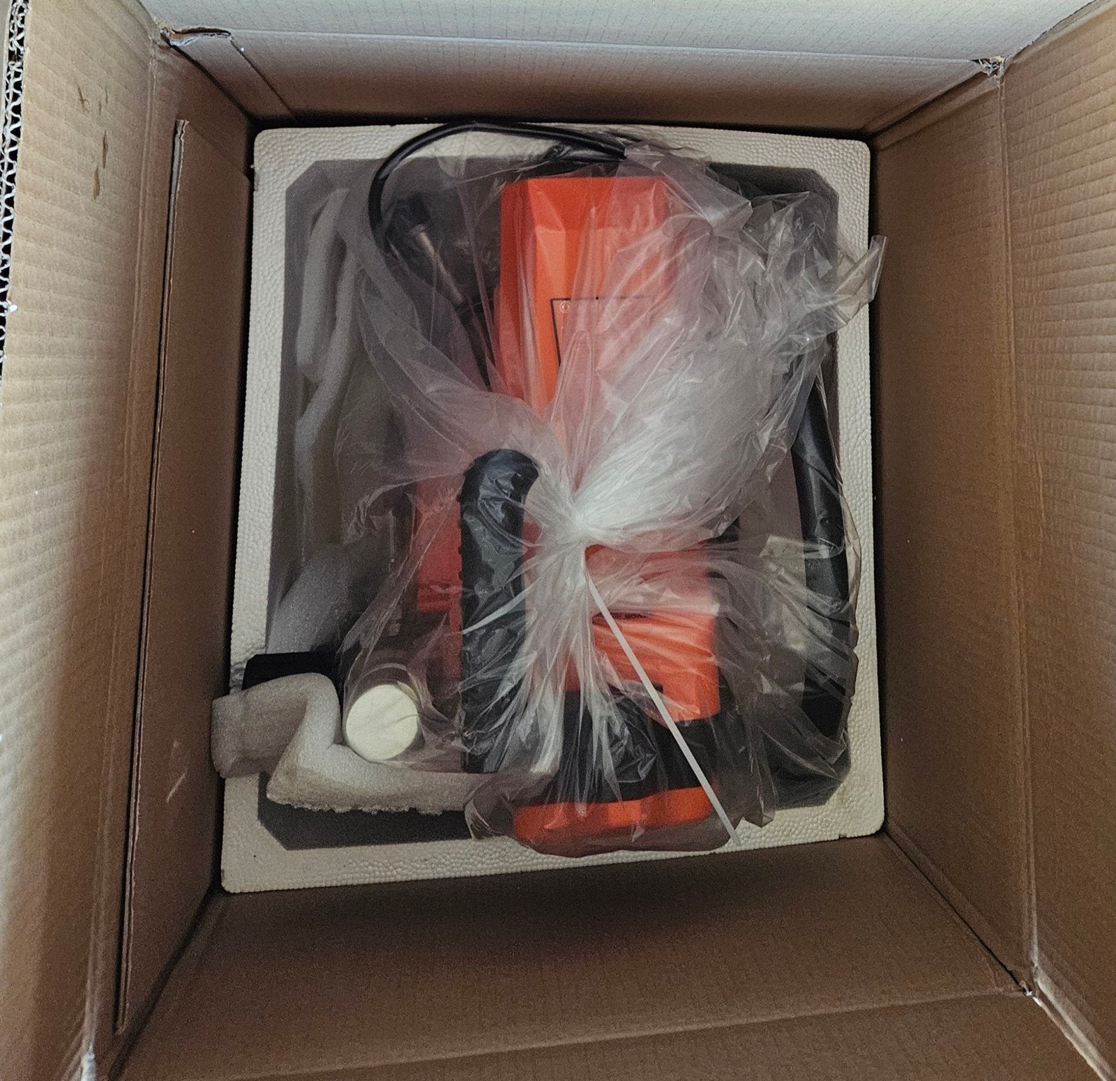 Vevor Airless HD Verfspuit 395 2200W met accessoires, Ophalen of Verzenden, Zo goed als nieuw, Verfspuit of Verfpomp
