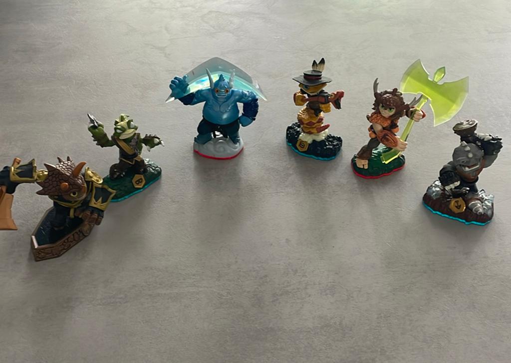 Skylanders, Avontuur en Actie, 2 spelers, Ophalen of Verzenden, Zo goed als nieuw
