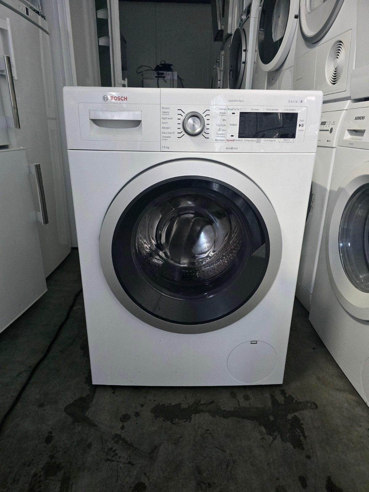Foto 2 van Ruim aanbod wasmachines beschikbaar! Bezorgen kan! Witgood!✅