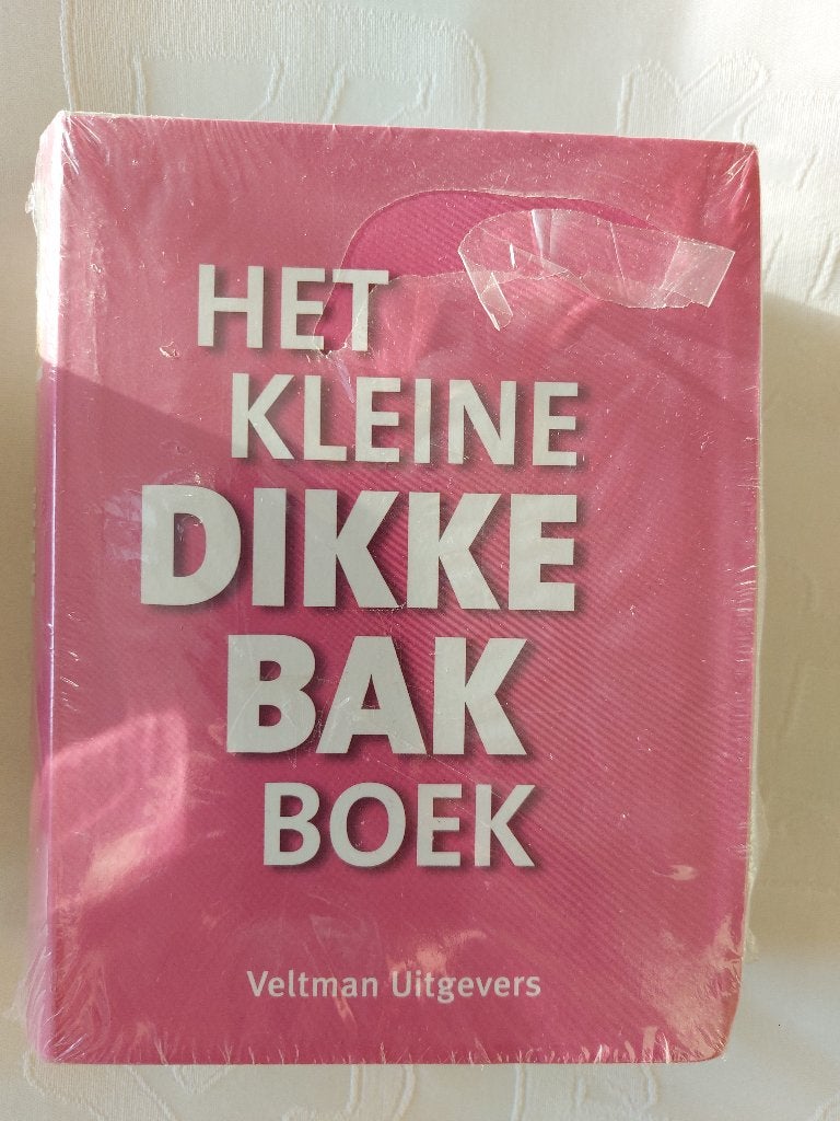 HET KLEINE DIKKE BAKBOEK, Ophalen of Verzenden, Nieuw, Nederland en België, Taart, Gebak en Desserts