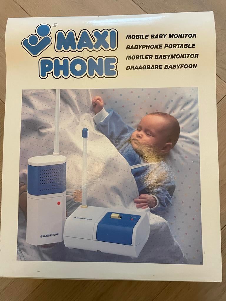 Maxi-Phone Babyfoon - Goed Werkend, Kinderen en Baby's, Babyfoons, Ophalen of Verzenden, Gebruikt, 100 tot 250 meter