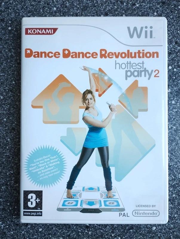 Dance Dance Revolution Hottest Party 2, Muziek, Verzenden, 1 speler, Zo goed als nieuw