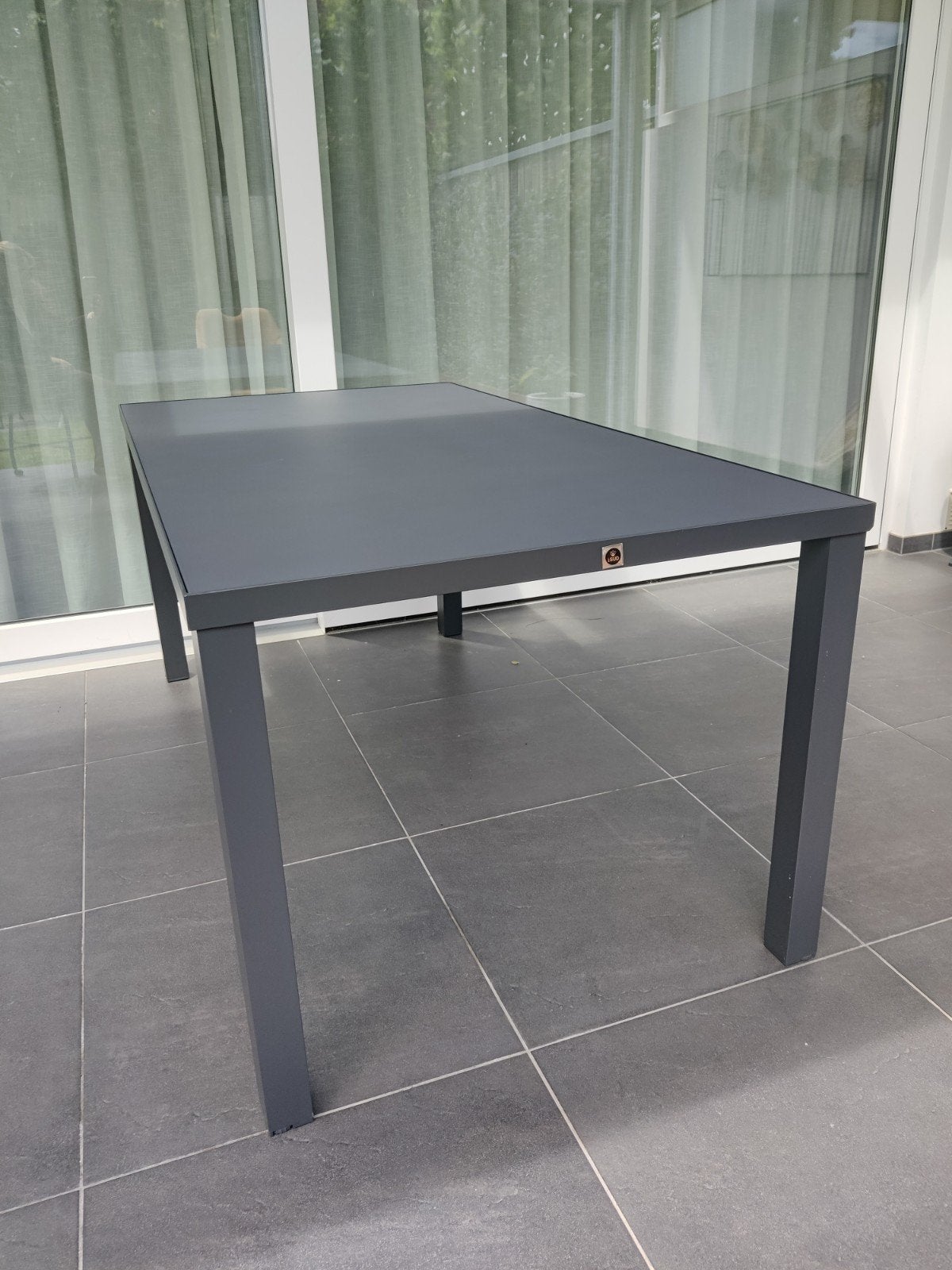 Le Sud tuintafel 170x90x75, Ophalen of Verzenden, Nieuw, Rechthoekig, Aluminium