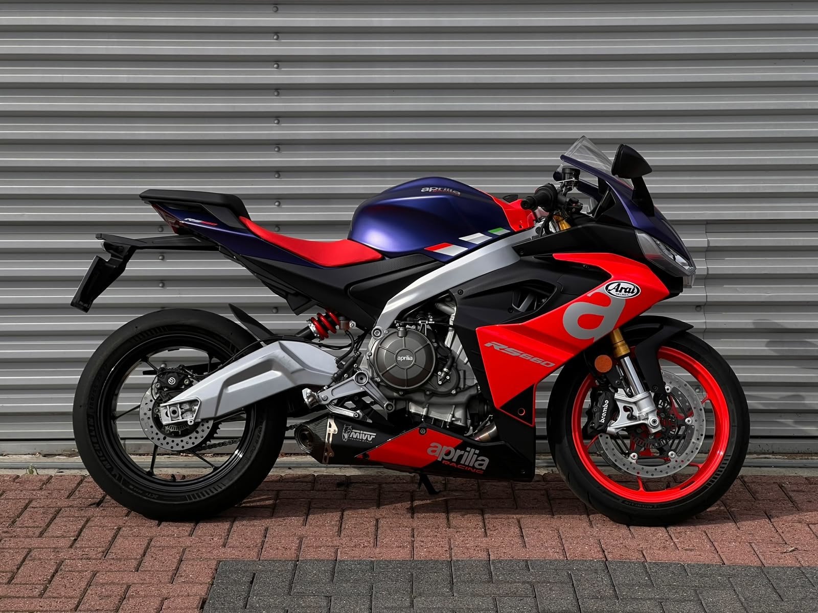 Aprilia RS 660 MIVV/ABS/QUICKSHIFTER/6477KM, Sport, Meer dan 35 kW, ABS, Handgeschakeld