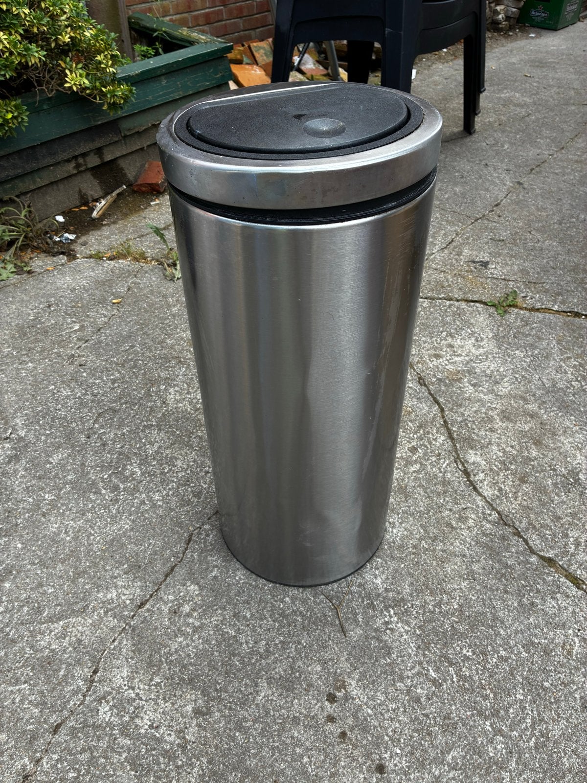 Gebruikte Brabantia prullenbak 30L met softclose, Huis en Inrichting, Ophalen, 50 – 75, Gebruikt, 20 tot 30 liter
