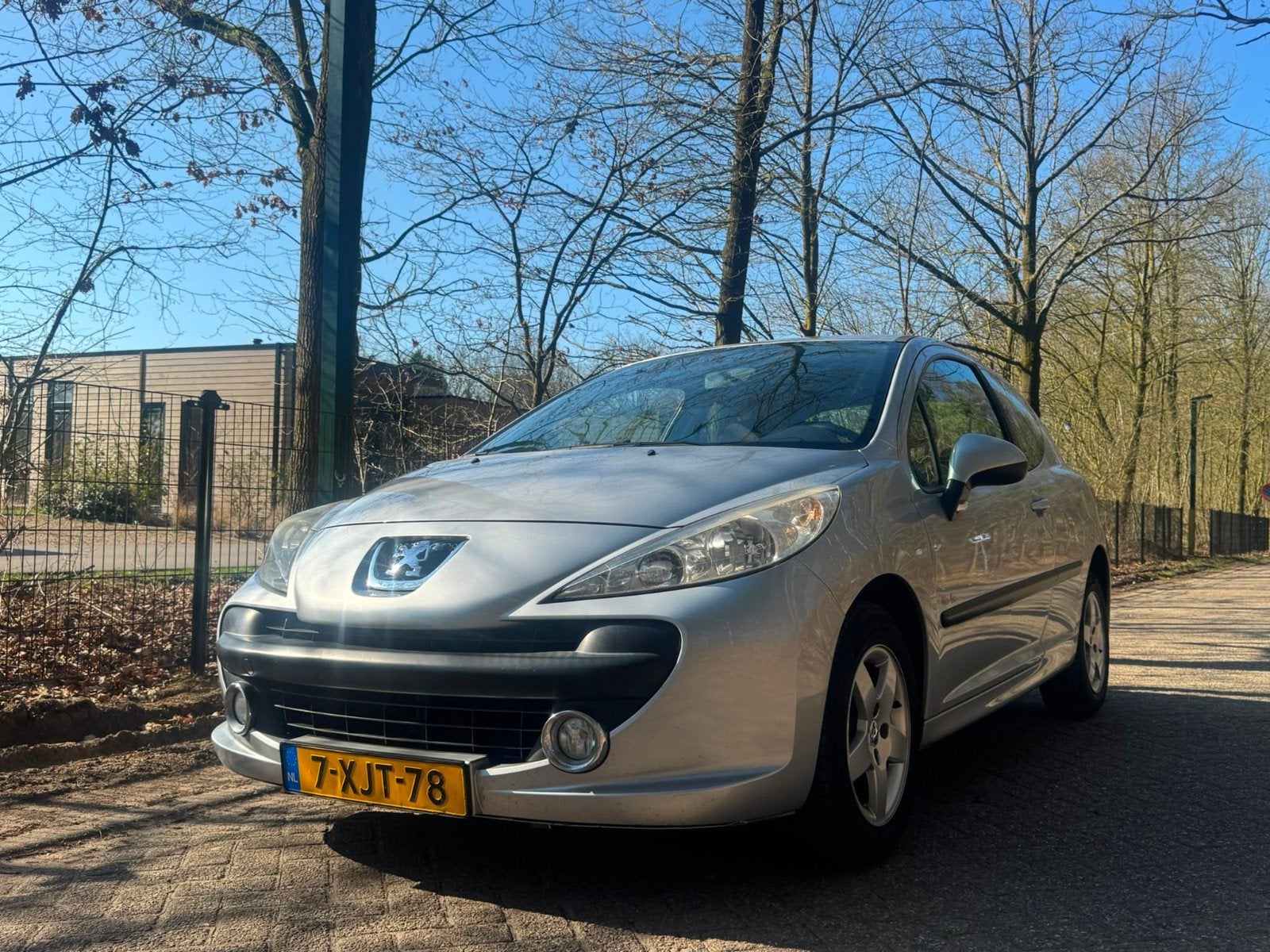 Peugeot 207 1.4 3DRS 2009 Grijs, Ophalen of Verzenden