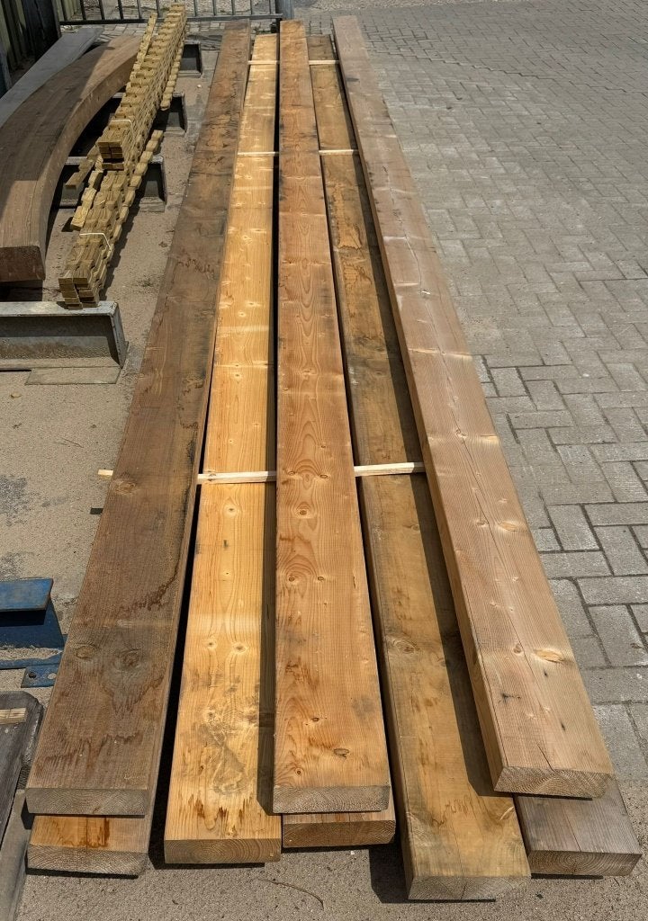 Vuren balken geschaafd 70x170 7.20m, Ophalen, Nieuw, 250 cm of meer, Balken