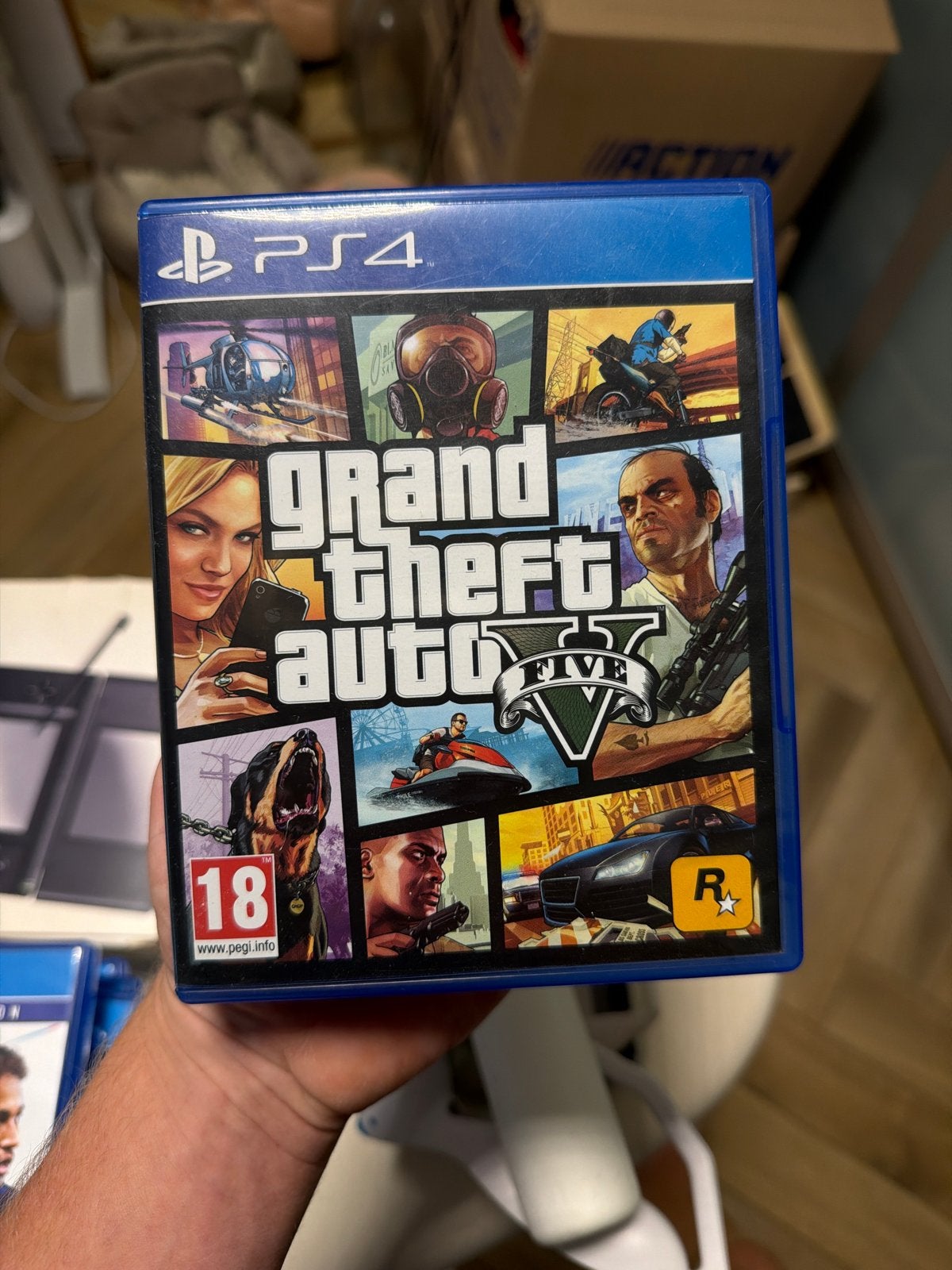 Grand Theft Auto V (GTA 5) PS4, Avontuur en Actie, Online, Vanaf 18 jaar, Ophalen of Verzenden