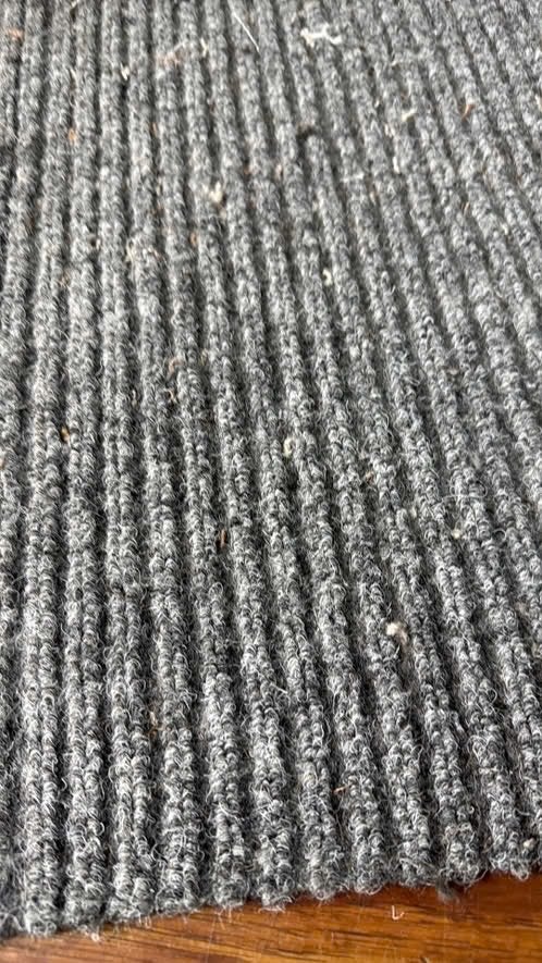 Interfloor Megarib Schoonloopmat 1x4m, Huis en Inrichting, 100 tot 150 cm, Ophalen of Verzenden, Grijs, Rechthoekig