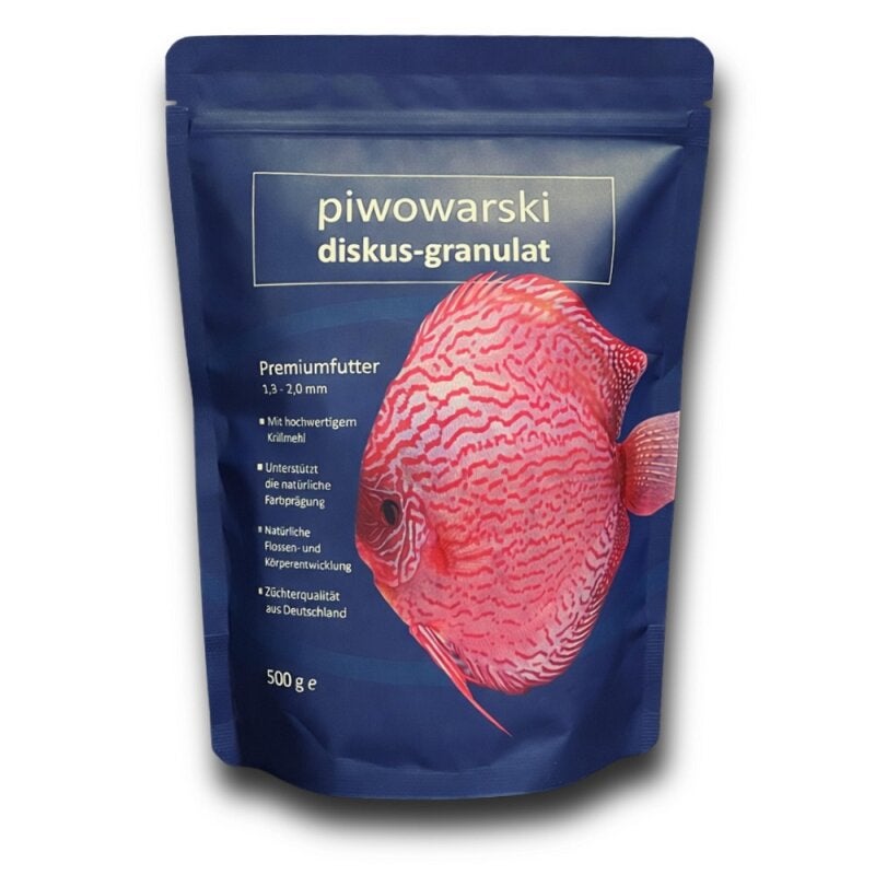 Piwowarski granulaat 500 gram, Ophalen of Verzenden, Vis