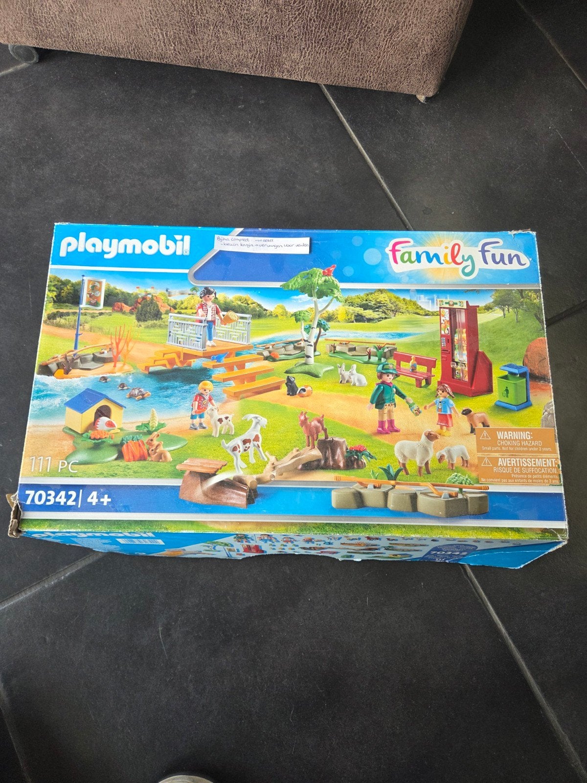 Playmobil Family (70342) ontbreekt wortel, Ophalen, Gebruikt, Complete set, Overige typen