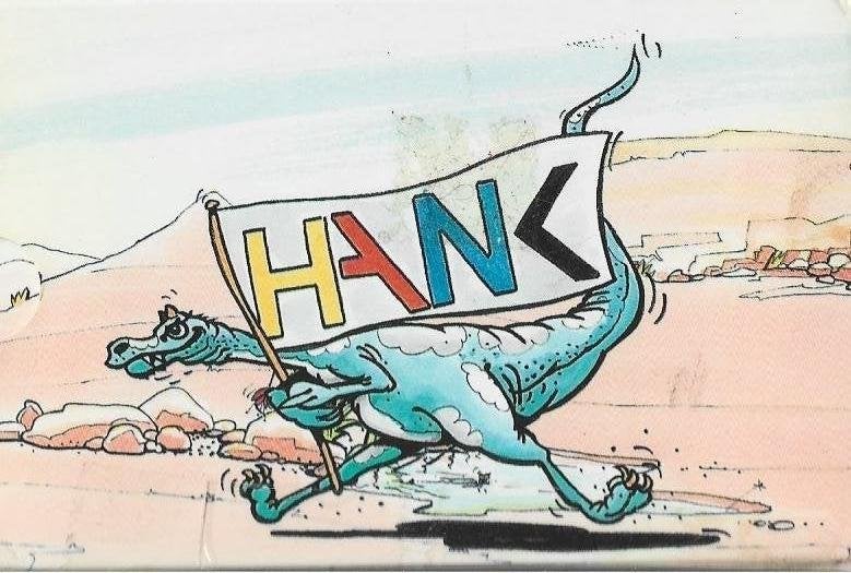 Dinosauriërs speelkaarten / jokers, Ophalen of Verzenden, Zo goed als nieuw, Speelkaart(en)