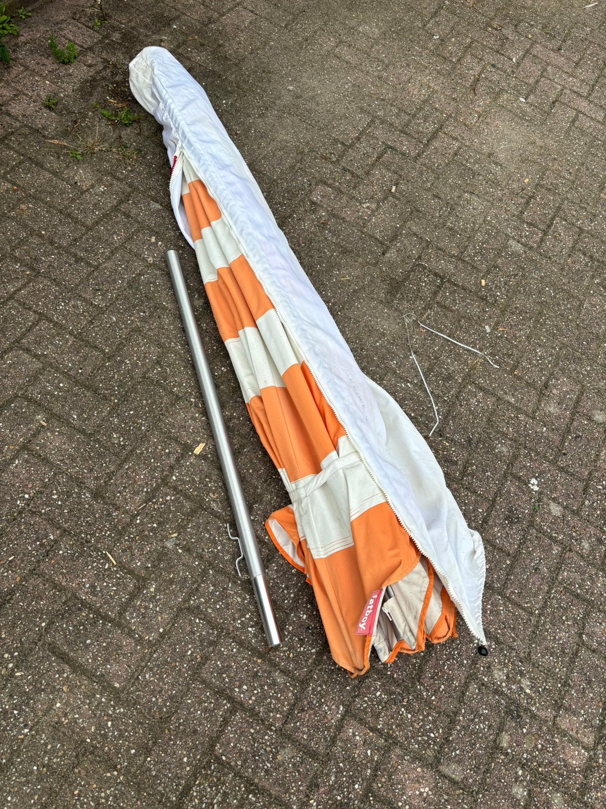Fatboy parasols, Ophalen, Gebruikt