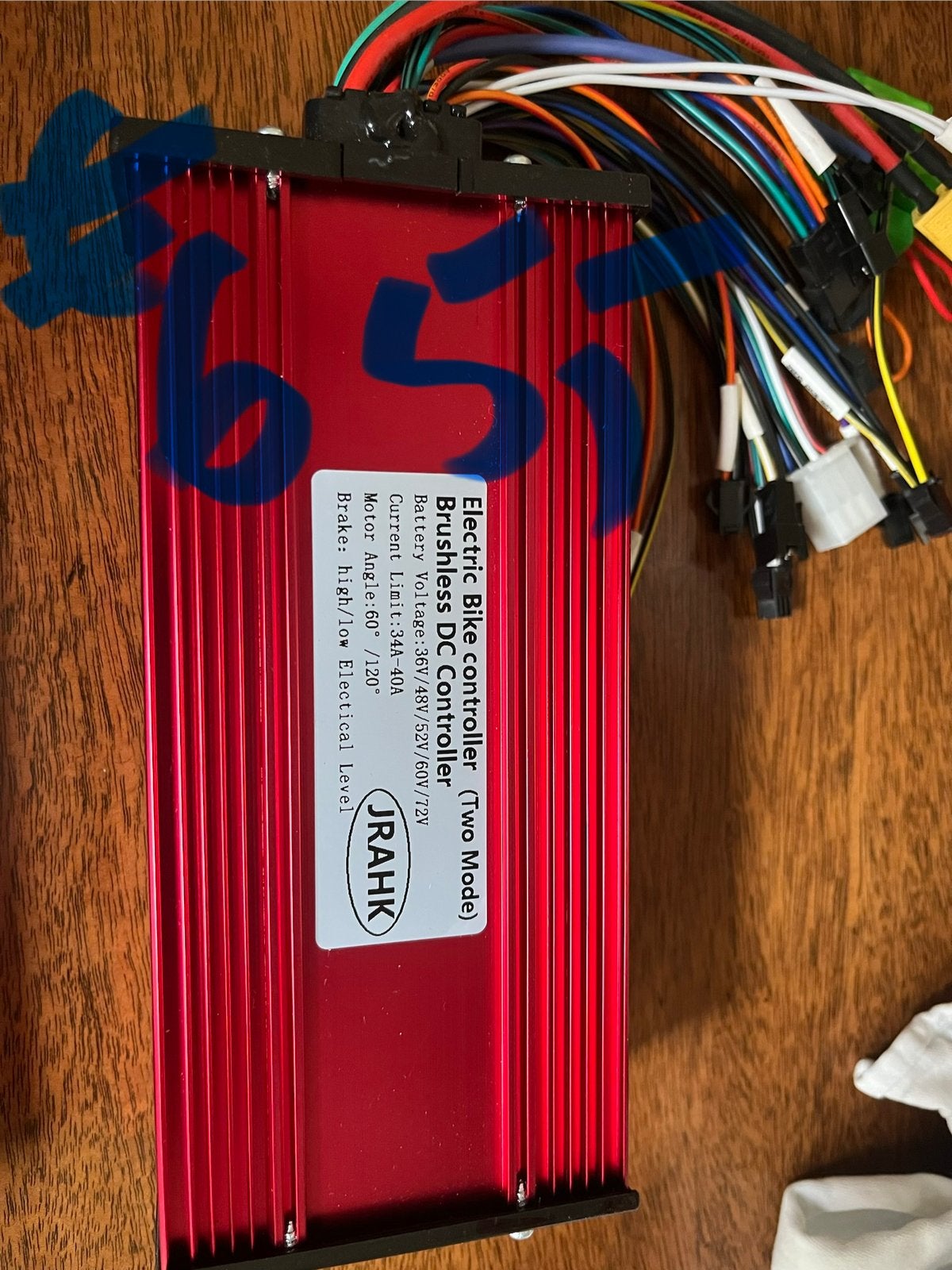 Krachtige Brushless E-bike Controller 36V-72V  40A  Two Mode, Ophalen of Verzenden, Zo goed als nieuw