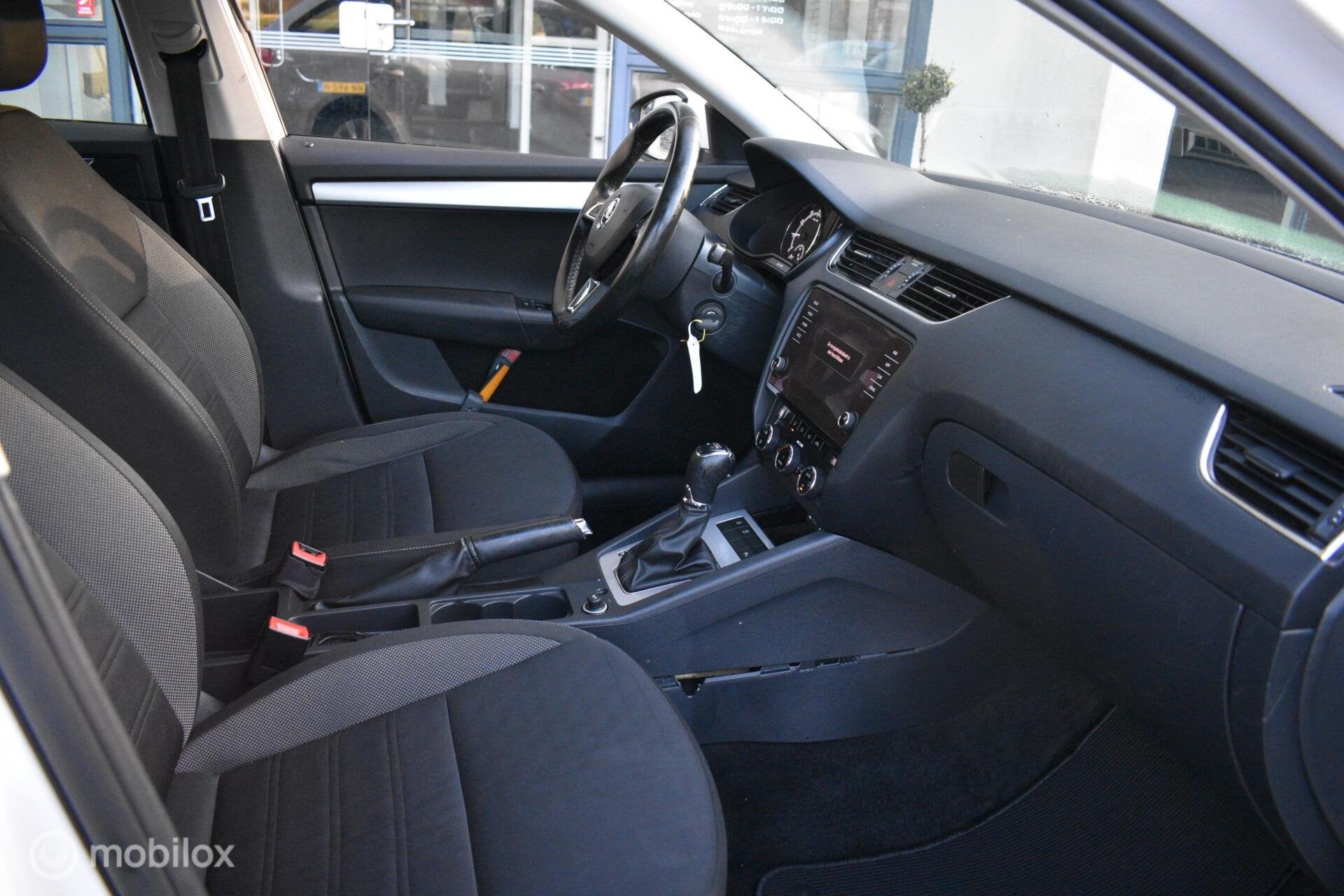 Skoda Octavia Combi 1.0 TSI Greentech Automaat|Clima|Cruise!, Auto's, Stof, 1169 kg, Euro 6, 116 pk