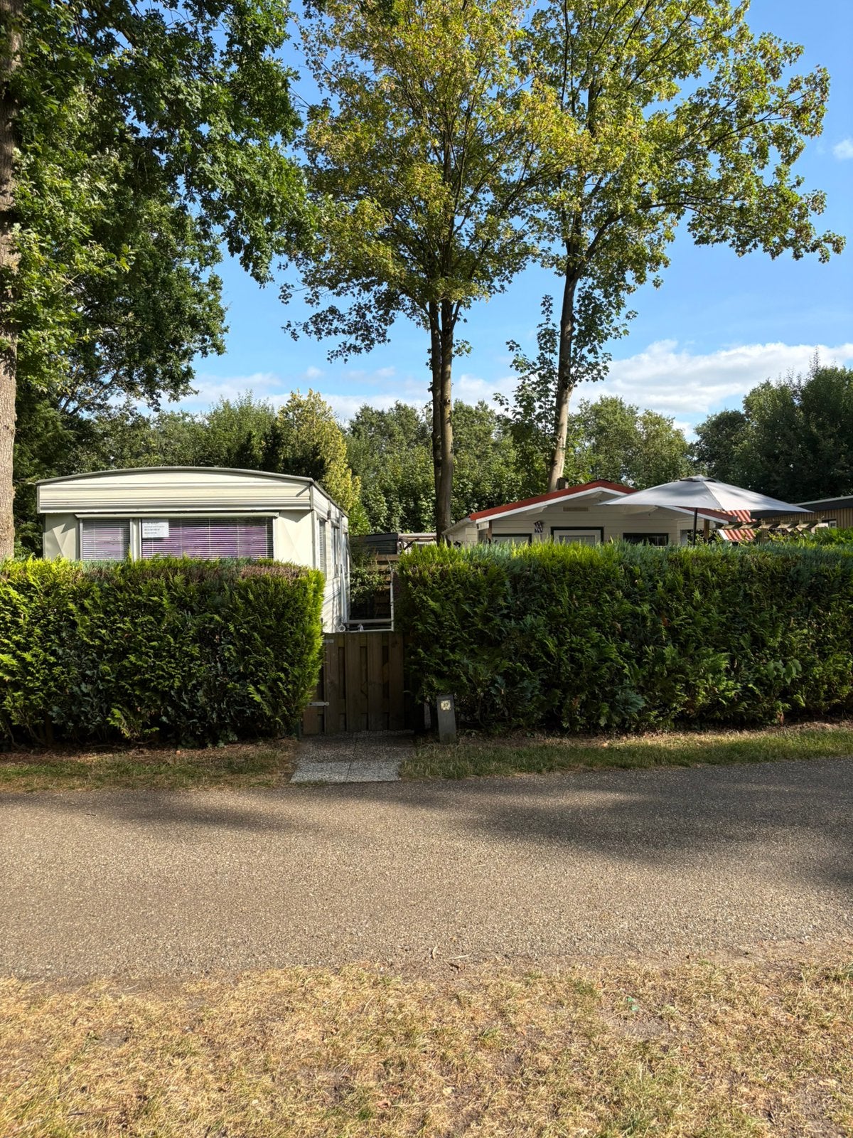 stacaravan in wijster drenthe, Caravans en Kamperen, Stacaravans, Tot en met 6