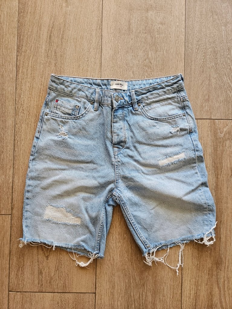 Anti Blue korte broek maat S, Kleding | Heren, Broeken en Pantalons, Blauw, Overige maten, Ophalen of Verzenden, Zo goed als nieuw