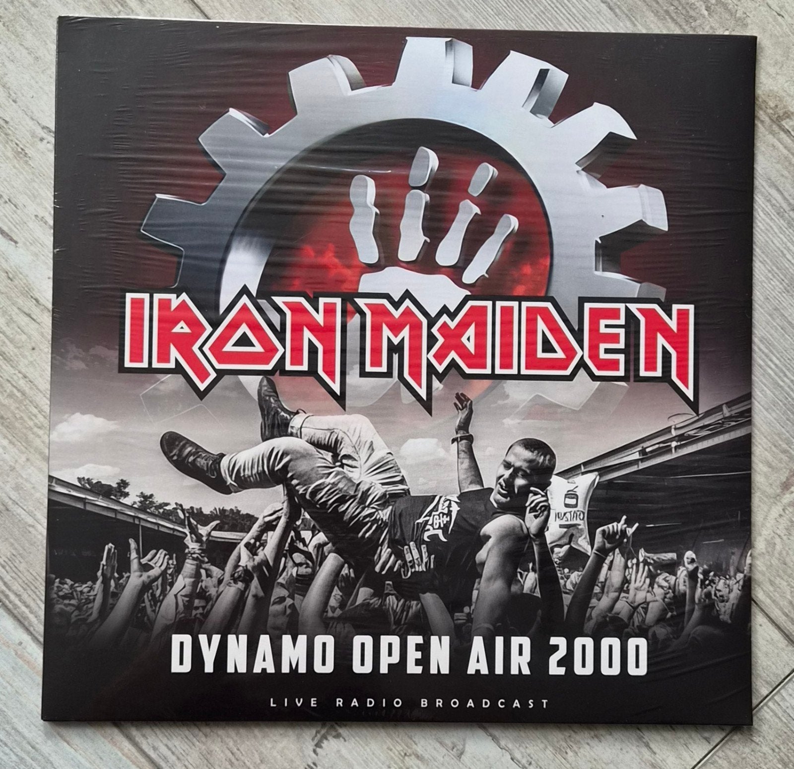 LP Iron Maiden LIVE - Dynamo open air 2000, NIEUW in folie, Cd's en Dvd's, Ophalen of Verzenden, Nieuw in verpakking, LP