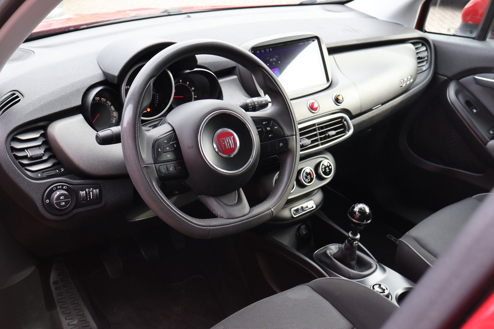 Fiat 500X 1.4 Turbo MultiAir Opening Edition | Cruise Contro, Auto's, Voorwielaandrijving, Gebruikt, 4 cilinders, 500X