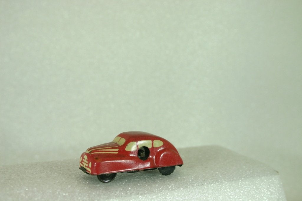 Kleine Blikken Auto met uurwerkmotor, Verzenden, Gebruikt, Auto