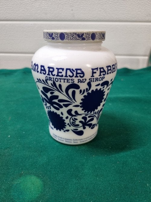 pot amarena met deksel vintage, Ophalen of Verzenden, 'T Olde Gre-j, Info@toldegrej.nl, Endepoelstraat 20f Didam