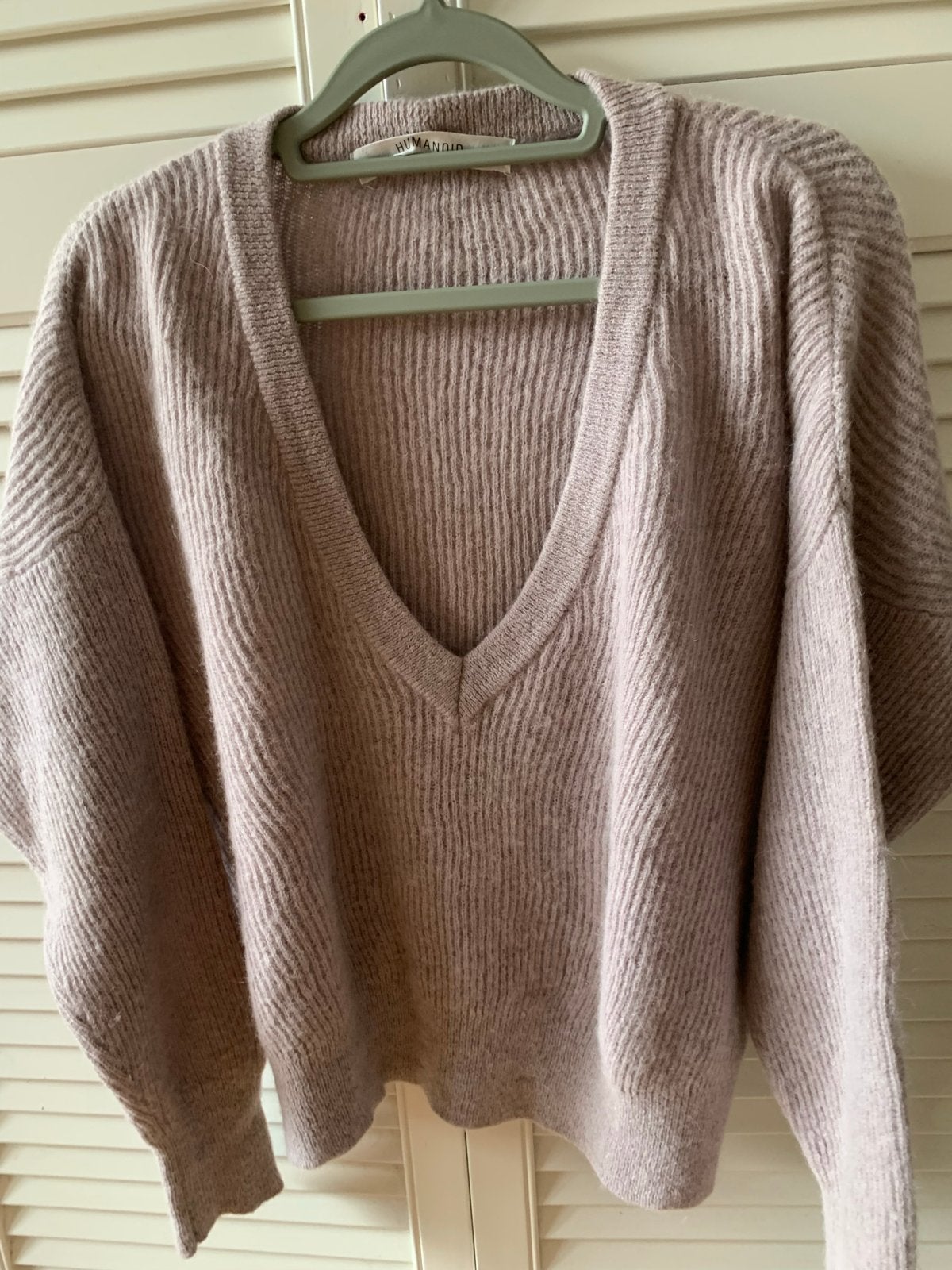 Humanoid Alpaca Wol Trui - Maat S, Kleding | Dames, Ophalen of Verzenden, Gedragen, Maat 36 (S), Roze